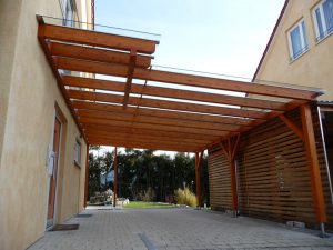Carport Holzdach