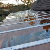 Terrassenueberdachung-Holz Glasbedachung